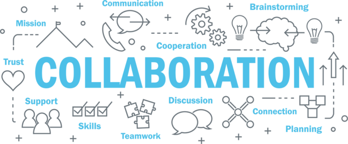 the different aspects of collaboration include connection communication, mission, trust