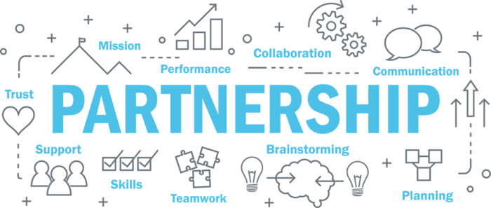 the different aspects of partnership includes performance, communication, teamwork