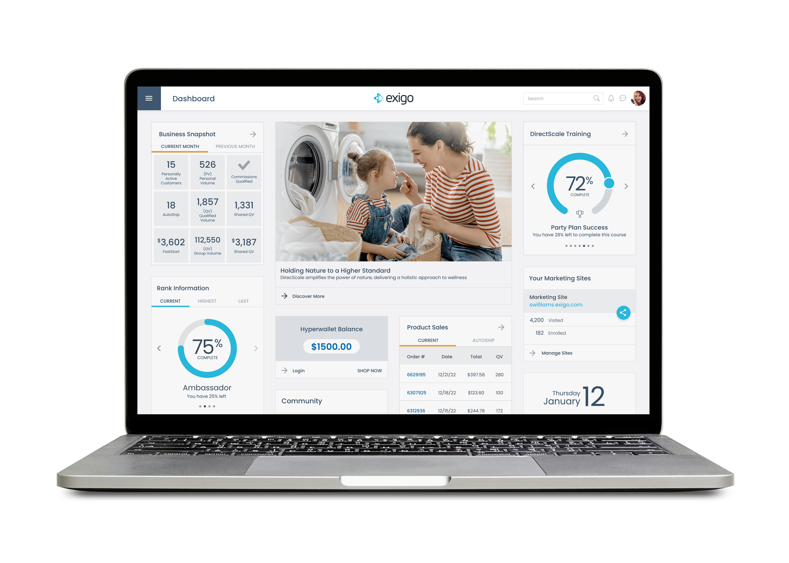 DirectScale : Person-to-Person, Influencer & Affiliate Selling Platform |  Top MLM Software Company | Network Marketing Software | MLM Party Plan  Software